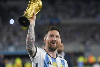 Cuplikan Gol Ajaib dari Lionel Messi