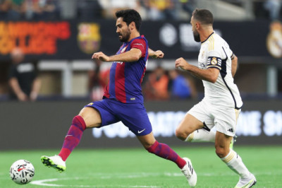 Hasil Pramusim Barcelona vs Real Madrid: Skor 3-0
