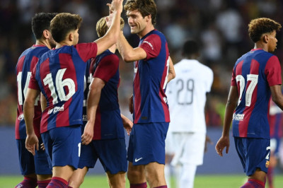 Hasil Pramusim Barcelona vs Tottenham: Skor 4-2