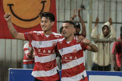 Hasil BRI Liga 1 Madura United vs Persija Jakarta: Skor 2-0