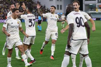 Hasil Liga Europa, Sheriff Tiraspol vs AS Roma: Skor 1-2