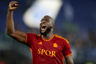 Romelu Lukaku! Top Skor AS Roma