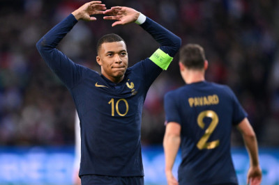 Hasil Laga Persahabatan, Prancis vs Skotlandia: Skor 4-1