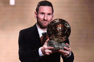 Dilaporkan Bocor! Ballon d'Or 2023 Milik Lionel Messi