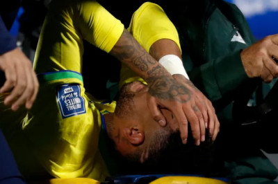 Neymar Cedera, FIFA Harus Bayar Kompensasi  ke Al Hilal Rp125 Miliar