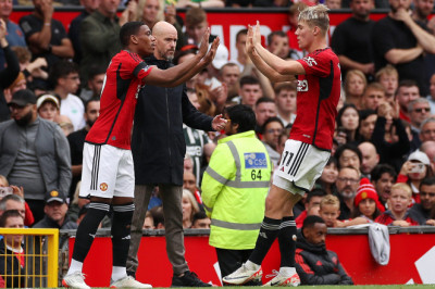 Erik Ten Hag Dukung Rasmus Hojlund Bobol Gawang Mantan Klubnya!