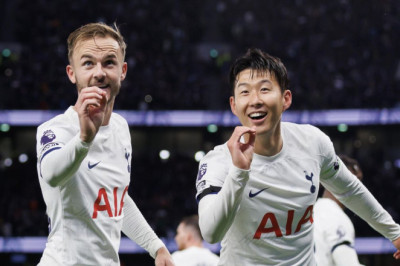 'Ganasnya' Duet Maut Son Heung-min dan James Maddison di Tottenham