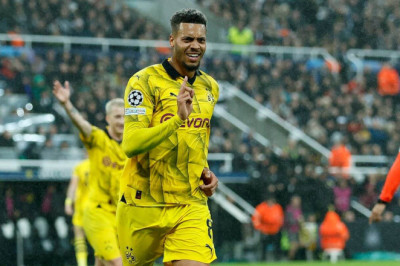 Borussia Dortmund Tumbangkan Newcastle di St. James' Park Dengan Skor Tipis 1-0