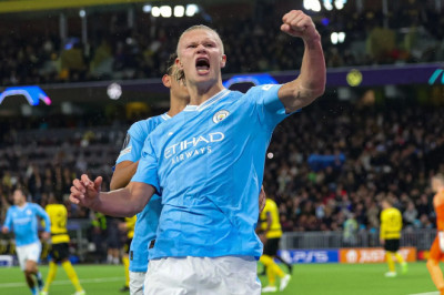 Erling Haaland! Man of the Match Young Boys vs Manchester City