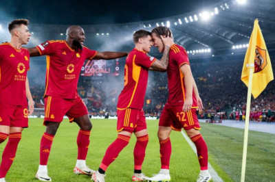 Hasil Liga Europa, AS Roma vs Slavia Praha: Skor 2-0