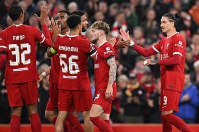 Hasil Liga Europa, Liverpool Gasak Toulouse 5-1