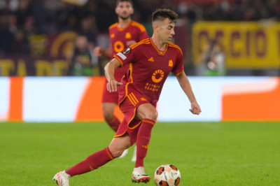 Stephan El Shaarawy! Man of the Match AS Roma vs Slavia Praha