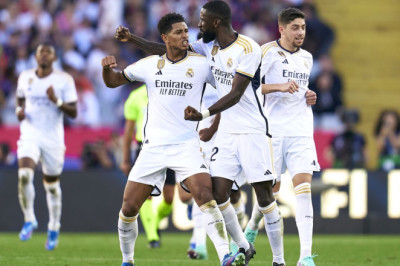 Come Back Sempurna di Markas Barcelona, El Clasico Milik Real Madrid!