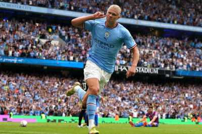 Erling Haaland! Man of the Match Derby Manchester