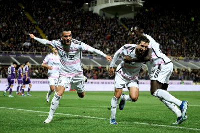 Hasil Liga Italia, Fiorentina vs Juventus: Skor 0-1