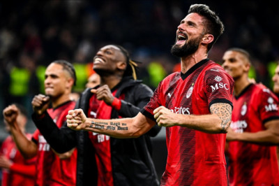 AC Milan Berhasil Atasi Perlawanan PSG, Sekaligus Raih 3 Poin Pertama