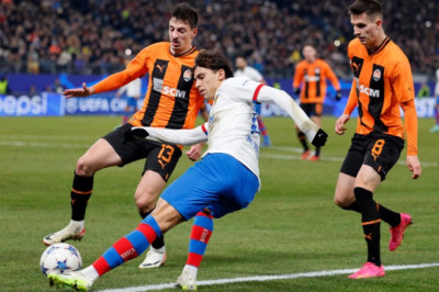 Bekuk Barcelona, Shakhtar Donetsk Amankan 3 Poin Krusial