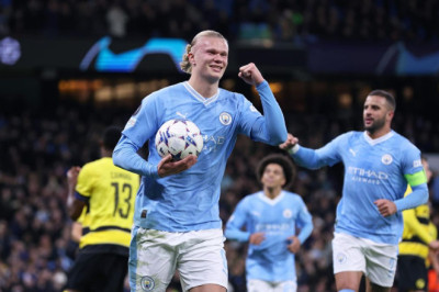 Tampil Impresif, Manchester City Hajar Young Boys 3 Gol Tanpa Balas