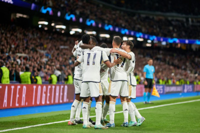 Amankan Tiket 16 Besar, Real Madrid Gasak Braga Tiga Gol Tanpa Balas