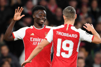 Hasil Liga Champions Eropa, Arsenal vs Sevilla: Skor 2-0