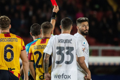 Hasil Liga Italia, Lecce vs AC Milan: Skor 2-2