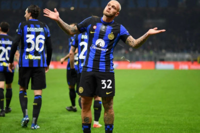 Tundukkan Frosinone, Inter Milan Kembali Puncaki Klasemen Serie A