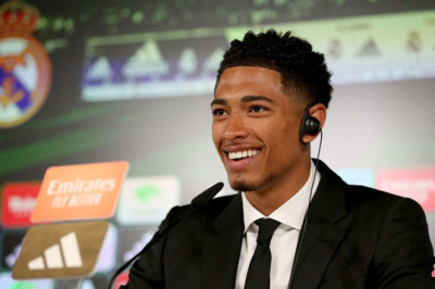 Congrats! Jude Bellingham Raih Penghargaan Golden Boy 2023