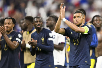 Hajar Gibraltar 14 Gol Tanpa Balas, Prancis Ukir Sejarah Baru