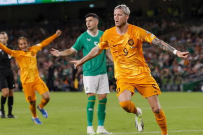 Hasil Kualifikasi EURO 2024, Belanda vs Republik Irlandia: Skor 1-0