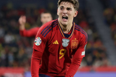 Akhiri Musim Lebih Awal, Gavi Alami Cedera ACL Saat Bela Spanyol