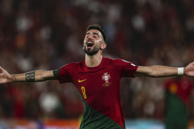 Bruno Fernandes! Man of the Match Portugal vs Islandia