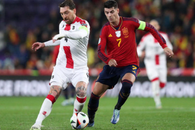 Hasil Kualifikasi EURO 2024, Spanyol vs Georgia: Skor 3-1