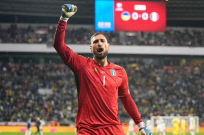 Gianluigi Donnarumma! Man of the Match Ukraina vs Italia