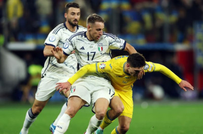 Hasil Kualifikasi EURO 2024, Ukraina vs Italia: Skor 0-0