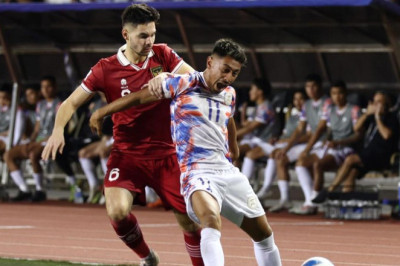 Bawa Pulang 1 Poin, Timnas Filipina Tahan Imbang Timnas Indonesia: Skor 1-1