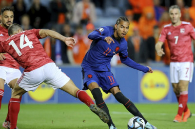 Tampil Dominan, Belanda Hajar Gibraltar 6 Gol Tanpa Balas