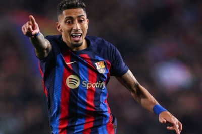 Neymar Cedera, Al Hilal Siapkan Raphinha Sebagai Pengganti