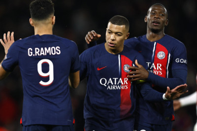 Hasil Liga Prancis, PSG vs AS Monaco: Skor 5-2