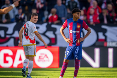 Hasil La Liga, Rayo Vallecano Berhasil Tahan Imbang Barcelona 1-1