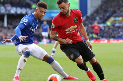 Bruno Fernandes! Man of the Match Everton vs Manchester United