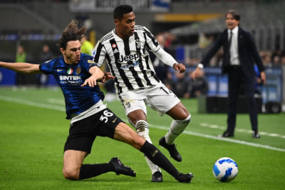 Duel Grande Partita Juventus vs Inter Milan Berakhir Sama Kuat 1-1