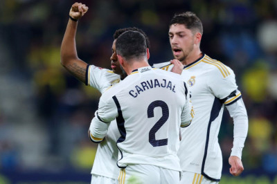 Tampil Impresif, Real Madrid Gasak Cadiz 3 Gol Tanpa Balas