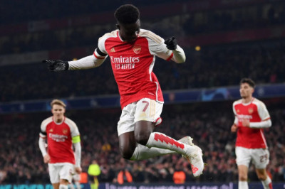 Tampil Perkasa, Arsenal Libas Lens 6 Gol Tanpa Balas