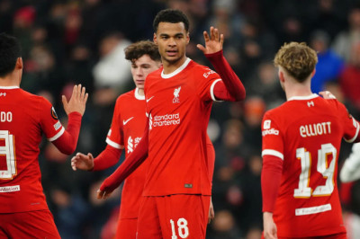 Cody Gakpo! Man of the Match Liverpool vs LASK