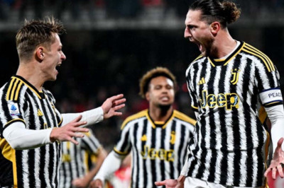 Menang Dramatis Atas Monza, Juventus Puncaki Klasemen Sementara Serie A