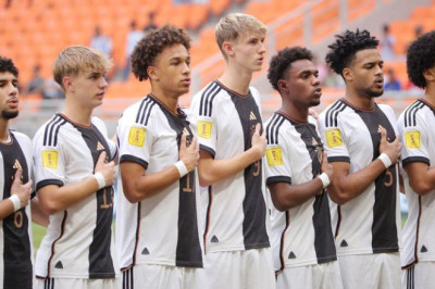 Hasil Akhir Jerman Vs Prancis : Skor: 2-2 , Jerman Juara Piala Dunia U-17