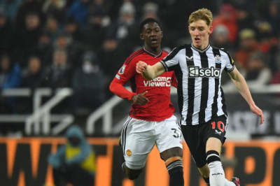 Hasil Akhir Newcastle vs Manchester United: Skor 1-0