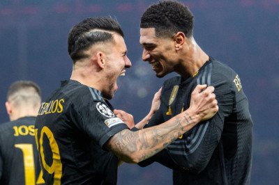 Drama Lima Gol Warnai Kemenangan Real Madrid di Markas Union Berlin