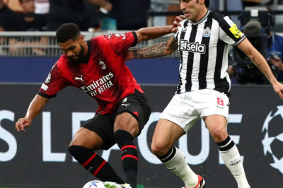 Prediksi Line Up Liga Champions, Newcastle vs AC Milan