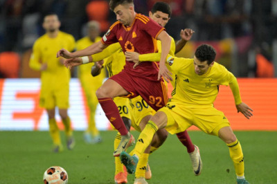 Tampil Impresif, AS Roma Gasak Sheriff Tiraspol Tiga Gol Tanpa Balas